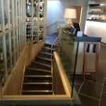 Brass Handrail – Rick Steins- Sandbanks