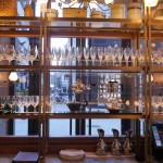 Glass Waiter Station