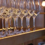 Glass Waiter Station