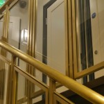 Communal Staircase in Residential Property, Soho London