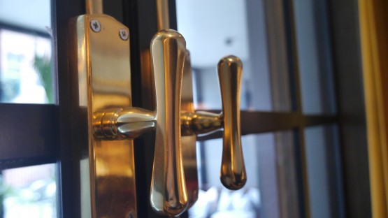 Bespoke Brass Window Handle