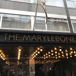 Marylebone Hotel Canopy