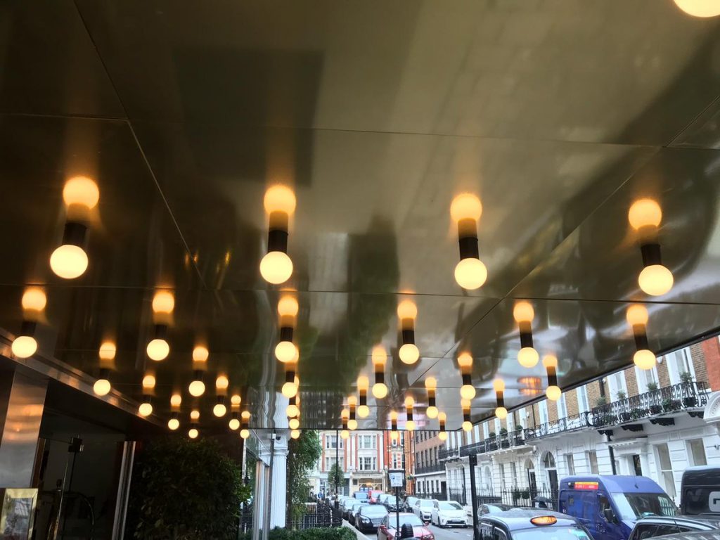 Marylebone Hotel Canopy